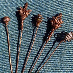 handmade copper toker poker